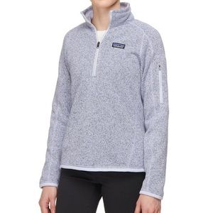 Patagonia Women's Better Sweater® 1/4-Zip Fleece L